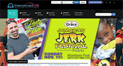 Desktop Screenshot of entertainmentxp.com
