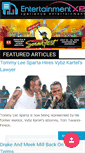 Mobile Screenshot of entertainmentxp.com