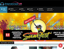 Tablet Screenshot of entertainmentxp.com